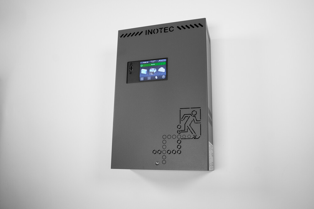 CLS FUSION Notlichtzentrale GruppenbatteriesystemeCLS FUSION 7Ah